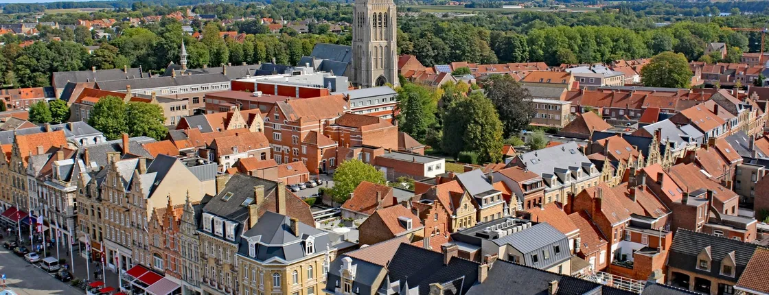 Self-guided e-scavenger hunt in Ypres