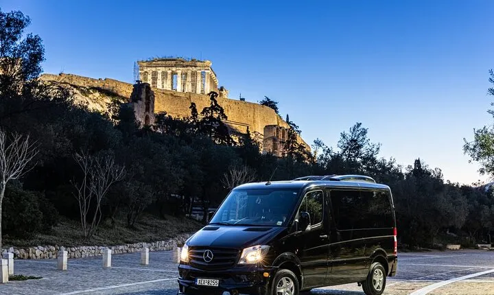 Private Athens Airport/Port Luxury Transfer-Taxi