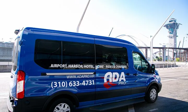 Private Airport Transfer using Van| LAX to Disneyland Resort Area