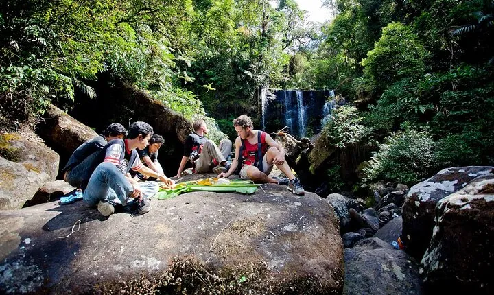 Pakse Adventure trail in 1 Night 2 Days
