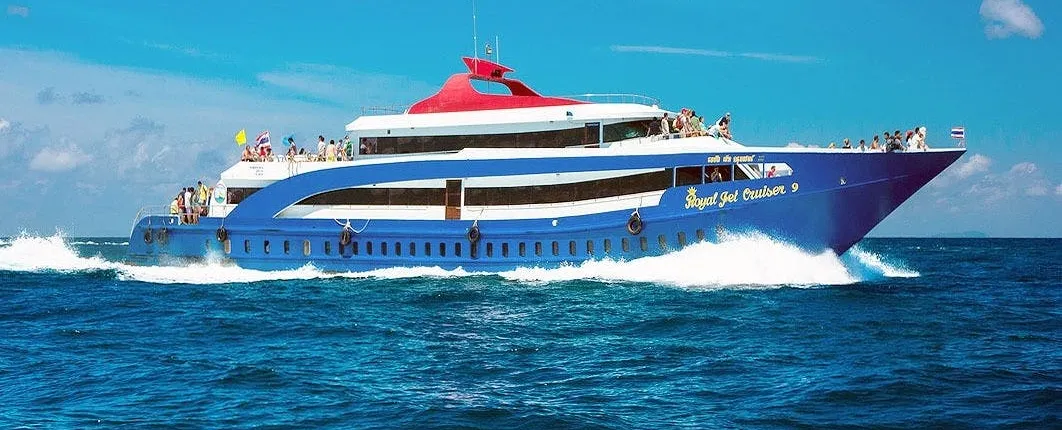 One-way Standard Class Ferry Ticket from Phuket to Phi Phi Don