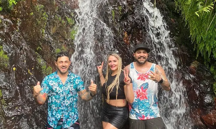 El Yunque Hike Adventure to Las Tinajas Waterfall from Fajardo