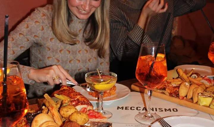 Roman Aperitivo in Trastevere