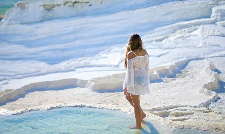 Alanya Pamukkale & Hierapolis Day Tour w/Lunch + Transfer
