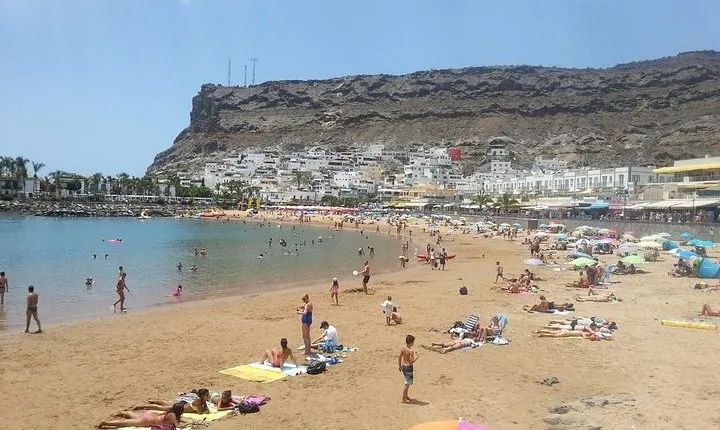 Gran canaria shopping day in Puerto Mogan