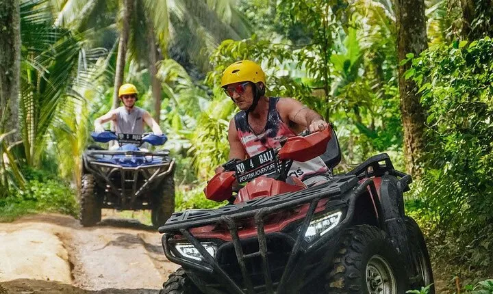2 Hour Private ATV Ride In Bali Ubud
