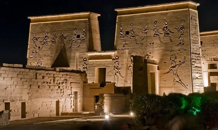 The Magical Experience of Philae Temple Sound and Light Show