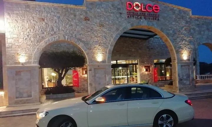 Luxury Athens Airport Transfer with Mercedes Benz E -class 