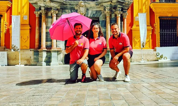 2-Hour French Guided Walking Tour in Malaga
