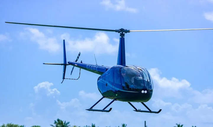 Helicopter tour of Punta Cana