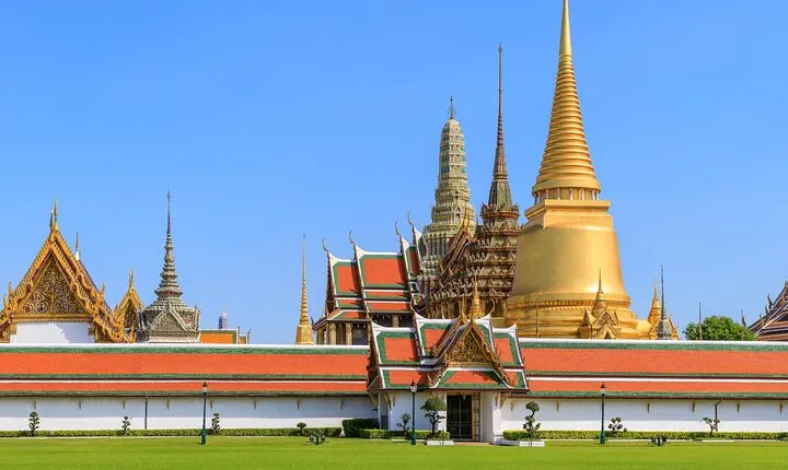 Bangkok Grand Palace and Emerald Buddha Tour