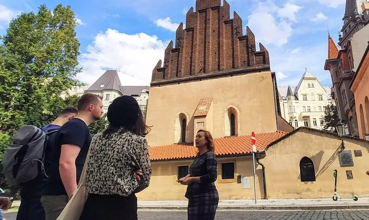 Stories of Jewish Prague Walking Tour