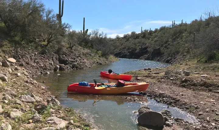 Castle Creek Kayak Tour on Lake Pleasant