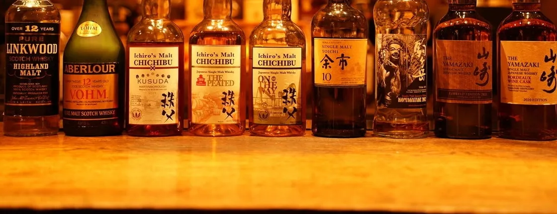 Alcoholic Beverages Tasting with Organic Snacks at Hidden Basement Bar