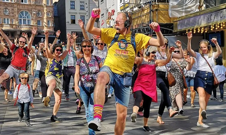 A Silent Disco Adventure in London