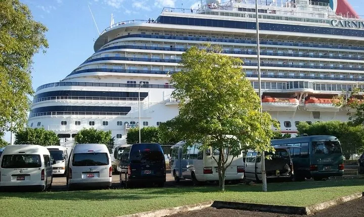 Cruise Ship Excursion in Montego Bay