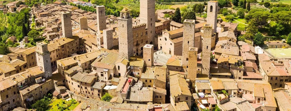 Siena, San Gimignano and Pisa small-group tour with lunch and wine tasting