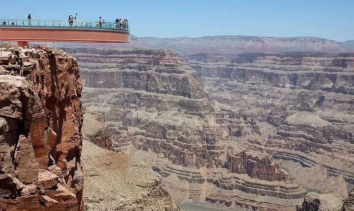 Grand Canyon West Rim and Hualapai Ranch Tour From Laughlin
