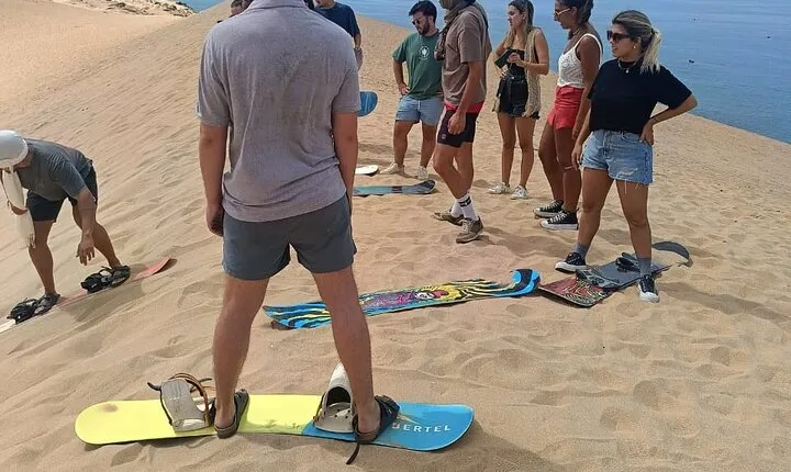 Best price SandBoarding guided experience in Agadir & Taghazout