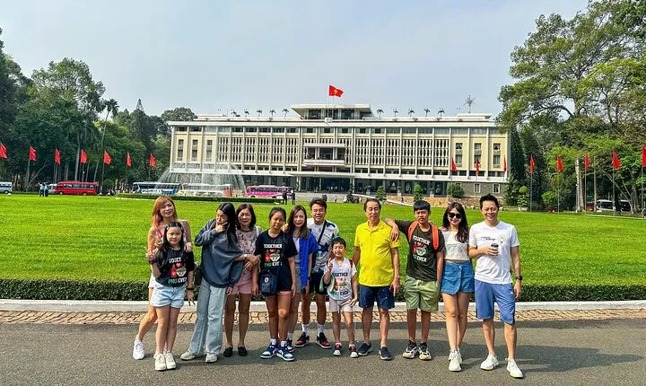Half Day Tour in the Bustling City of Saigon