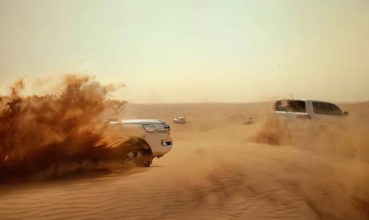 Abu Dhabi Desert Safari Tour with Shows & Buffet Dinner