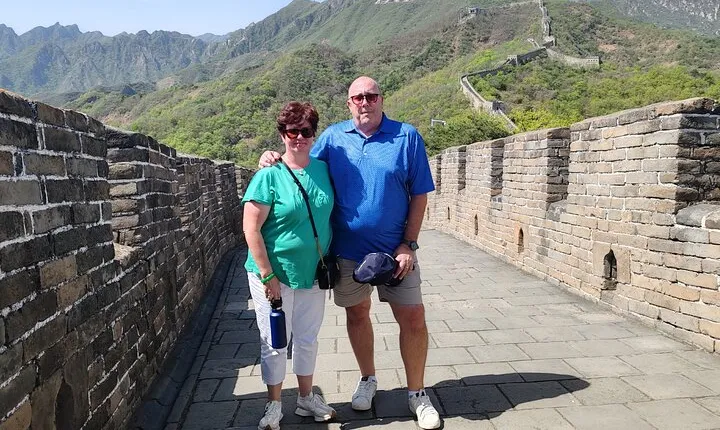 Mutianyu Great Wall, Tiananmen Square & Forbidden City Day Tour