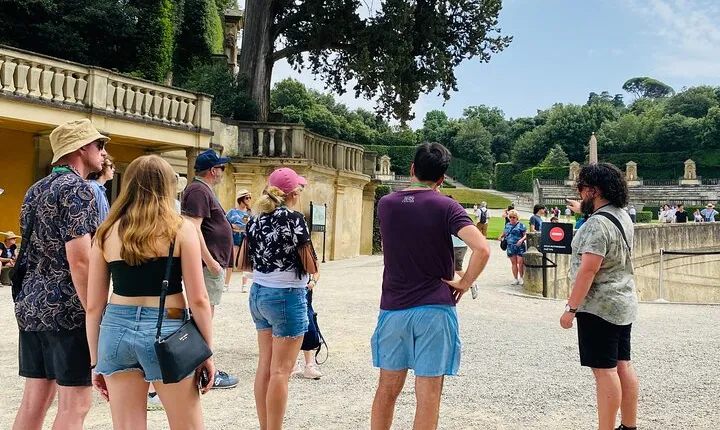 Guided Tour of Boboli Gardens: Florence’s Living Masterpiece