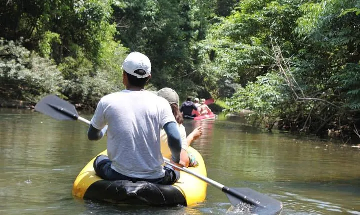 Canoe Cave Explorer Phang Nga Bay Tour from Phuket