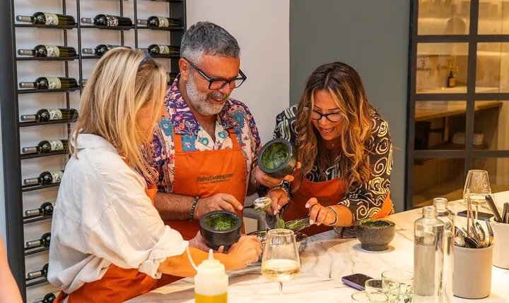 Rome Pasta and Tiramisu Making Experience with Premium Wine