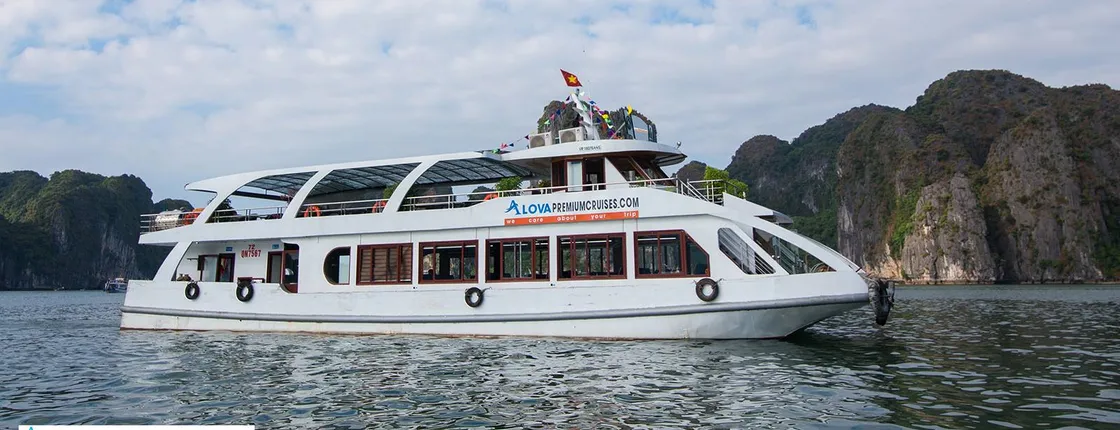 Deluxe Day Cruise to Halong Bay ( One Day Cruise Tour)