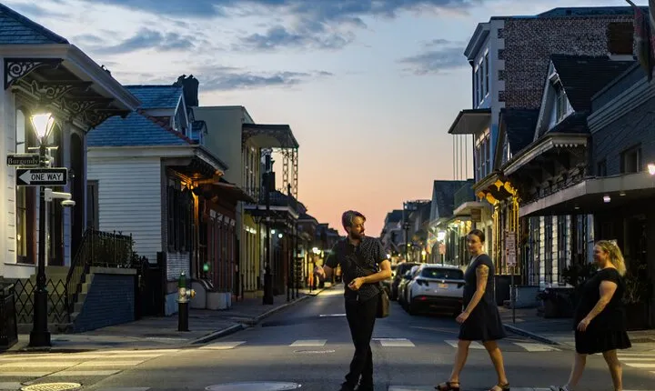 French Quarter Haunted and Tipsy Tour