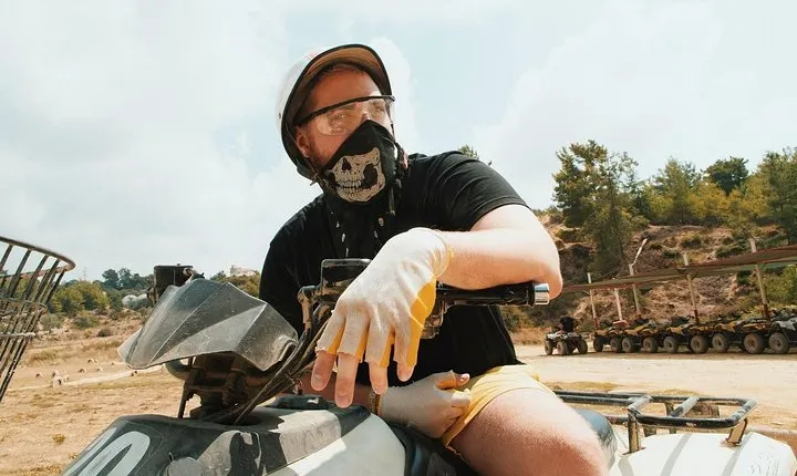 Off-Road Quad Biking Tour in Belek