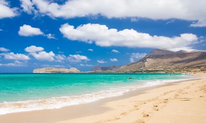 Falassarna Sunset From Chania