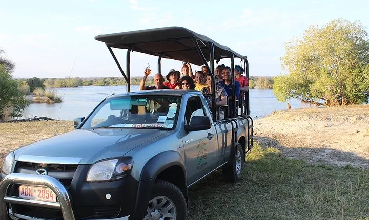 Safari Game Drive in Zambezi National Park with Hotel Pickup