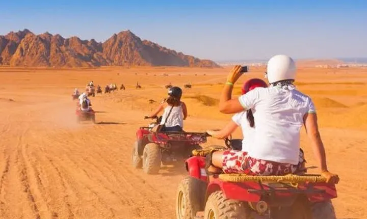 Quad Bike Tour in Agafay Desert from Marrakech