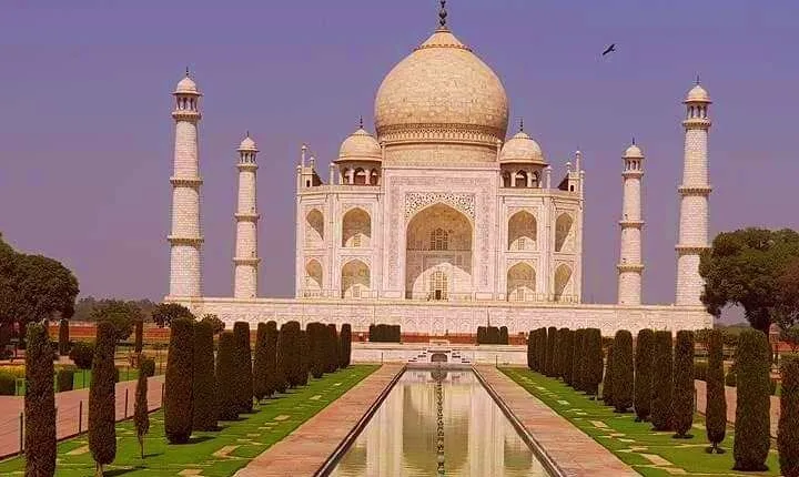 Taj Mahal, Agra Fort,Akbar's Tomb & Baby Taj Day Trip from Delhi 
