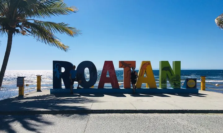Roatan Honduras Monkey and sloth Park with Island Highlights