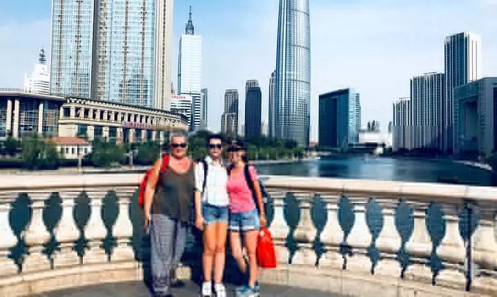 4-Hour Private Tianjin Walking Tour with Dim Sum