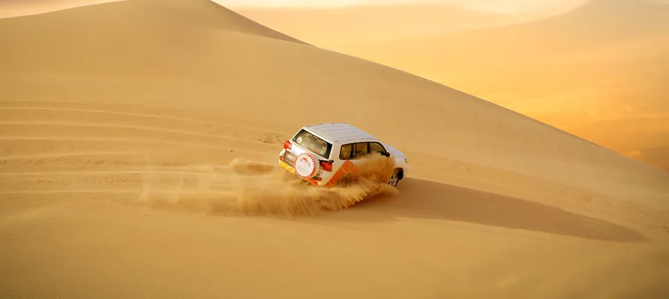 Private Full-Day Liwa Desert Safari Tour with Surprise Tourism
