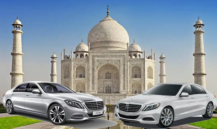 Private Agra Tour From Delhi By Mercedes Car - Travel In Business Class