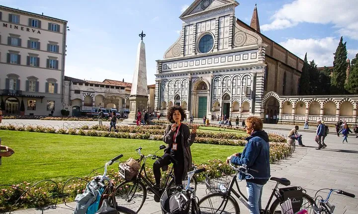 Florence Vintage Bike Tour–guided, small group or private option
