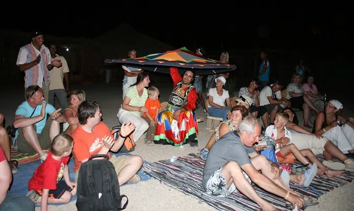 Bedouin Night Egyptian Dinner, Show & Transfers – Sharm El Sheikh