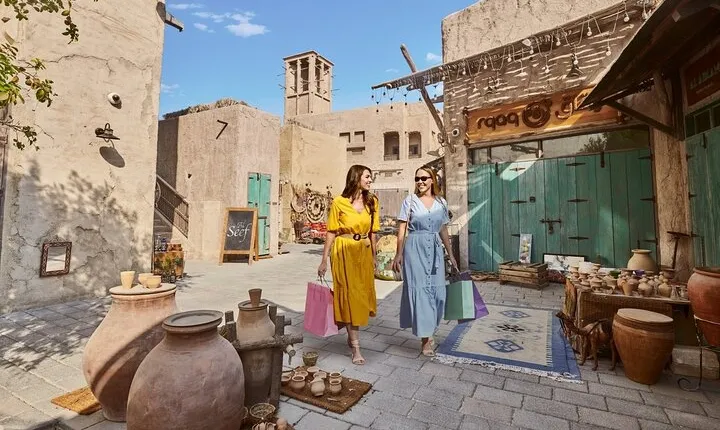 Guided Old Dubai Walking Tour to Al Seef, Bastakiya & More 