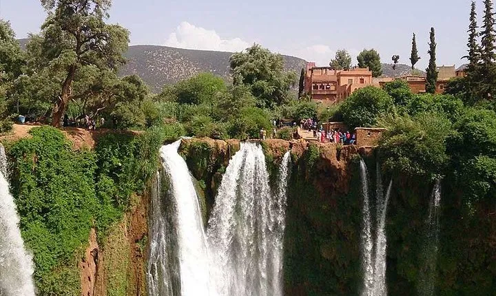 Private Day Trip From Marrakech To Ouzoud Waterfalls In Guided Atlas Excursion