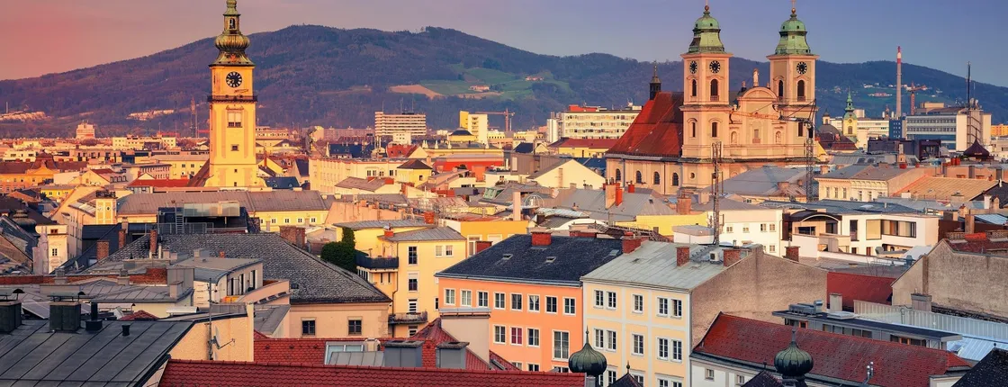 Linz private walking tour