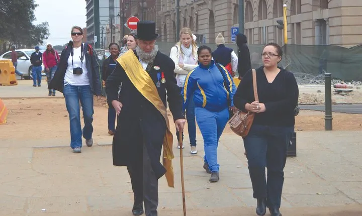 Half Day (Morning) Storytelling Tour - South Africa's untold stories in Pretoria