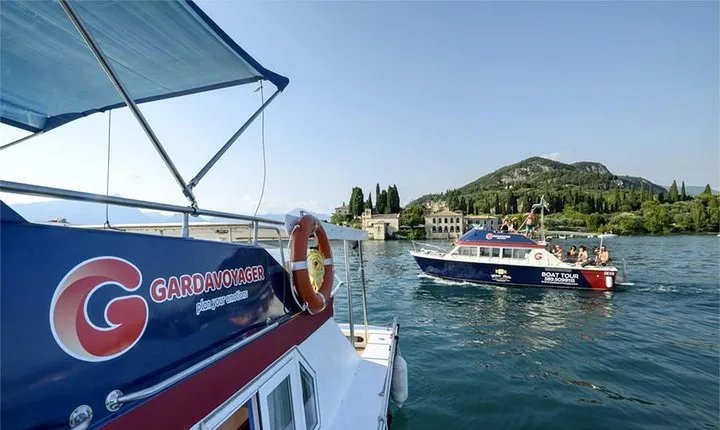 From Peschiera: Cruise on the southern coast to Sirmione