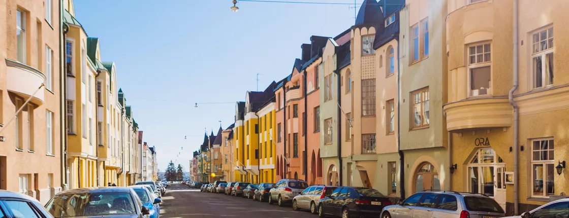 Architecture tour of Helsinki