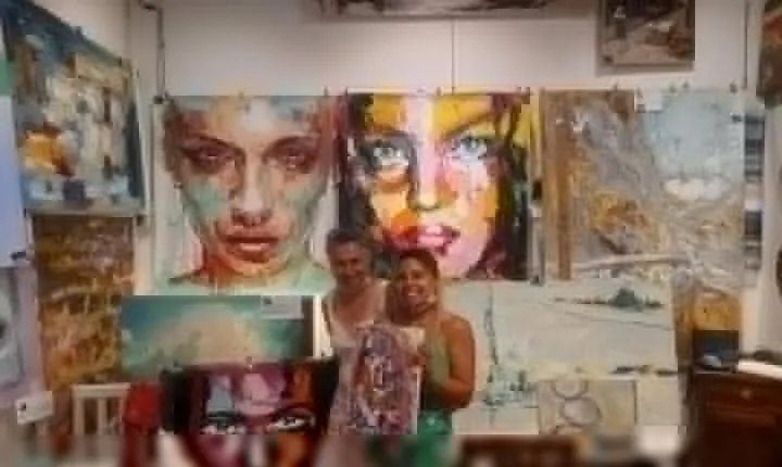 2 Hours Art Class with Local Artist