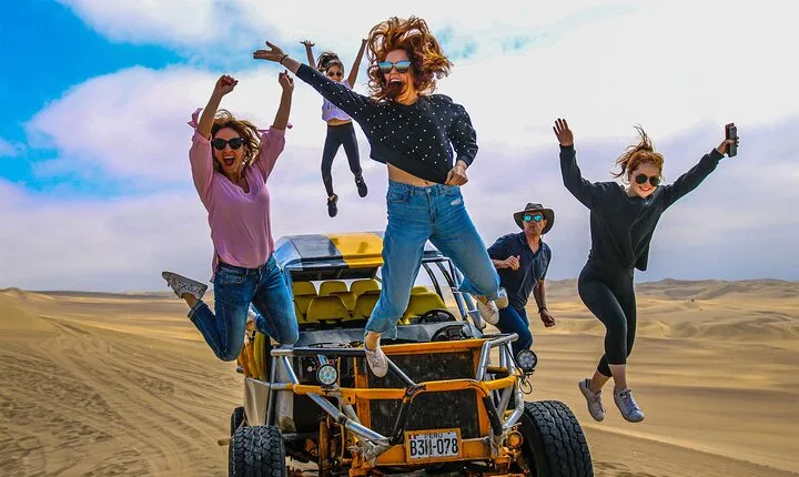 From Lima: Ballestas Islands + Huacachina & Dune Buggy